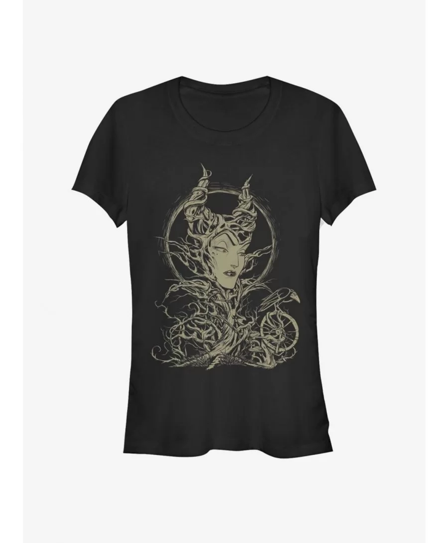 Limited-time Offer Disney Maleficent The Gift Girls T-Shirt $8.96 T-Shirts