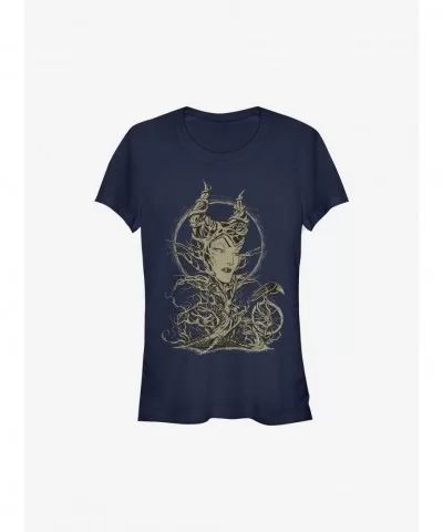 Limited-time Offer Disney Maleficent The Gift Girls T-Shirt $8.96 T-Shirts