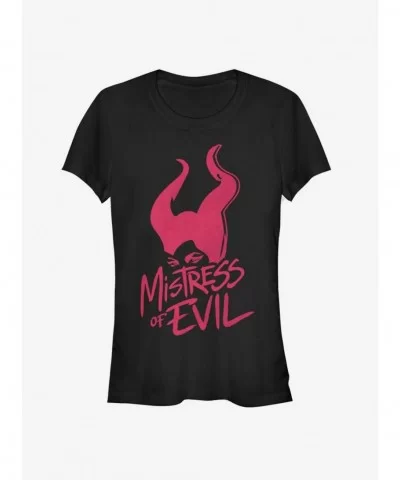 Limited-time Offer Disney Maleficent: Mistress Of Evil Stamp Girls T-Shirt $10.71 T-Shirts