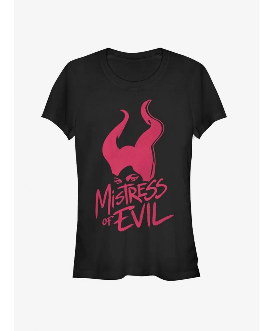 Limited-time Offer Disney Maleficent: Mistress Of Evil Stamp Girls T-Shirt $10.71 T-Shirts