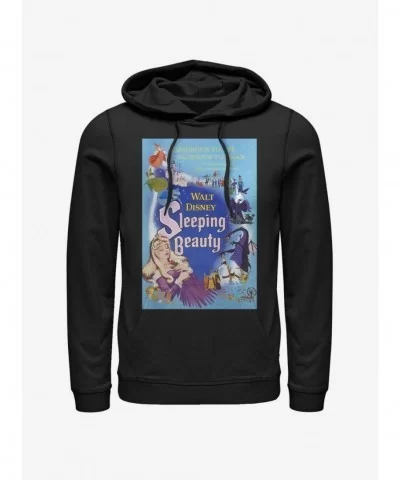 Pre-sale Disney Villains Maleficent Blue Sleeping Beauty Poster Hoodie $11.49 Hoodies