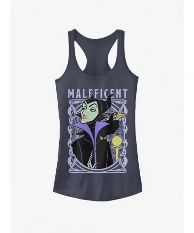 Value Item Disney Sleeping Beauty Maleficent Color Girls Tank $9.96 Tanks