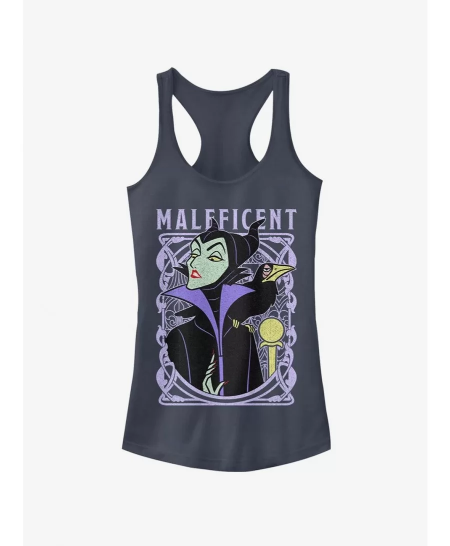 Value Item Disney Sleeping Beauty Maleficent Color Girls Tank $9.96 Tanks