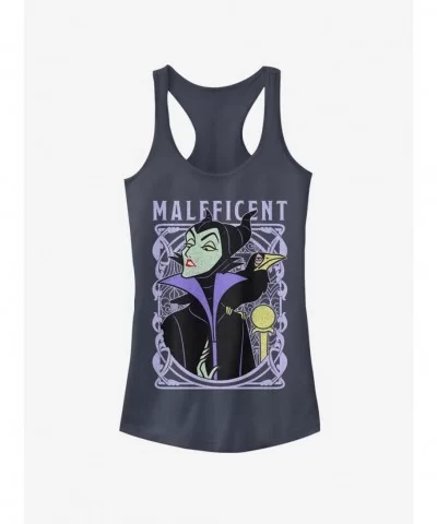 Value Item Disney Sleeping Beauty Maleficent Color Girls Tank $9.96 Tanks