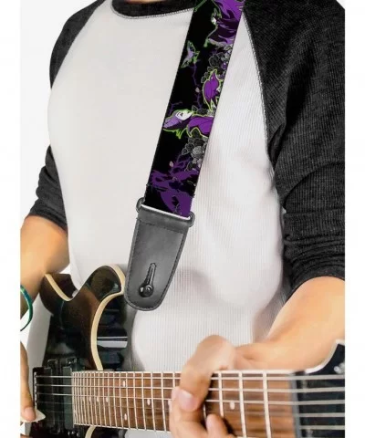 Value Item Disney Maleficent Diablo Black Roses Guitar Strap $10.96 Guitar Straps