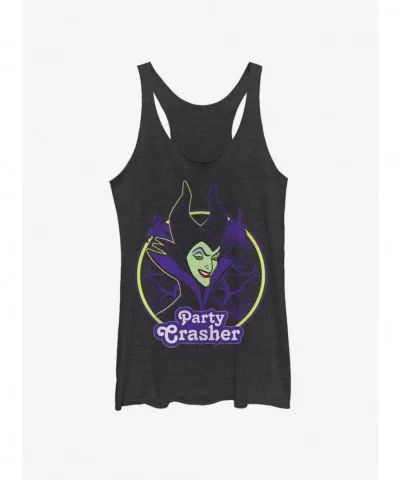 Big Sale Disney Villains Maleficent Party Crasher Girls Tank $8.91 Tanks