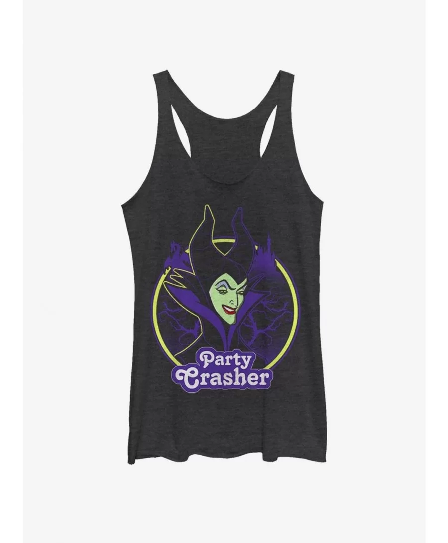 Big Sale Disney Villains Maleficent Party Crasher Girls Tank $8.91 Tanks