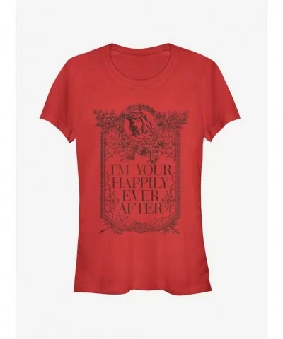 Bestselling Disney Happily Ever After Girls T-Shirt $7.97 T-Shirts