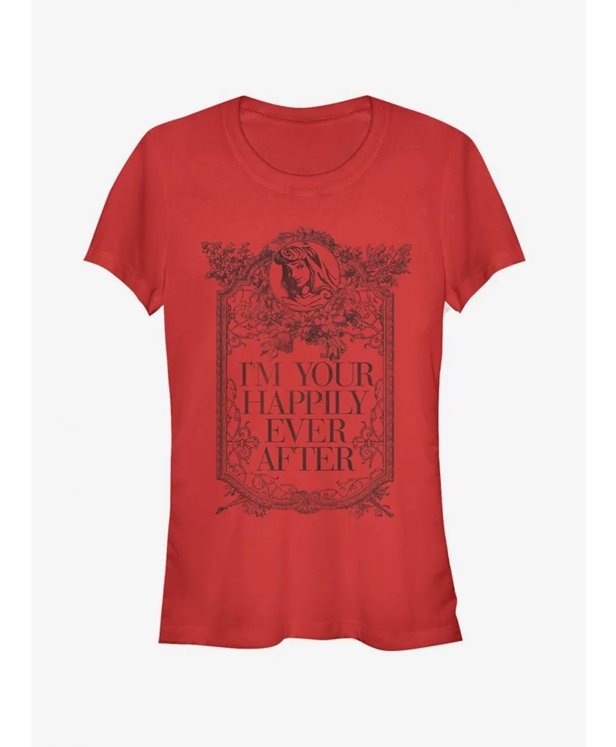 Bestselling Disney Happily Ever After Girls T-Shirt $7.97 T-Shirts