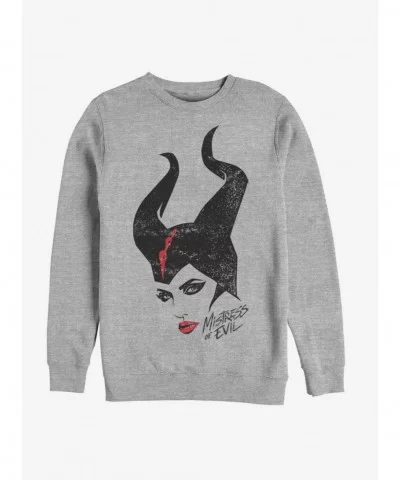 Wholesale Disney Maleficent: Mistress Of Evil Red Lipstick Sweatshirt $11.81 Sweatshirts