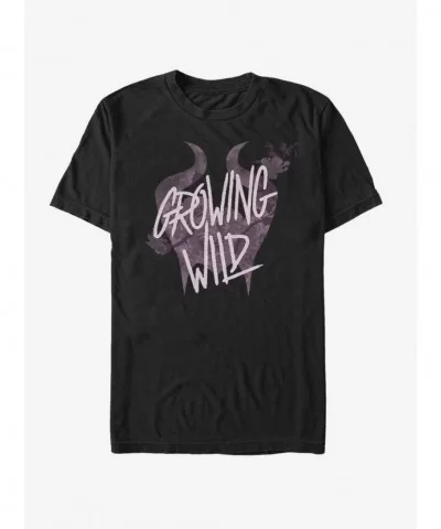 Pre-sale Discount Disney Maleficent: Mistress Of Evil Growing Wild T-Shirt $7.41 T-Shirts