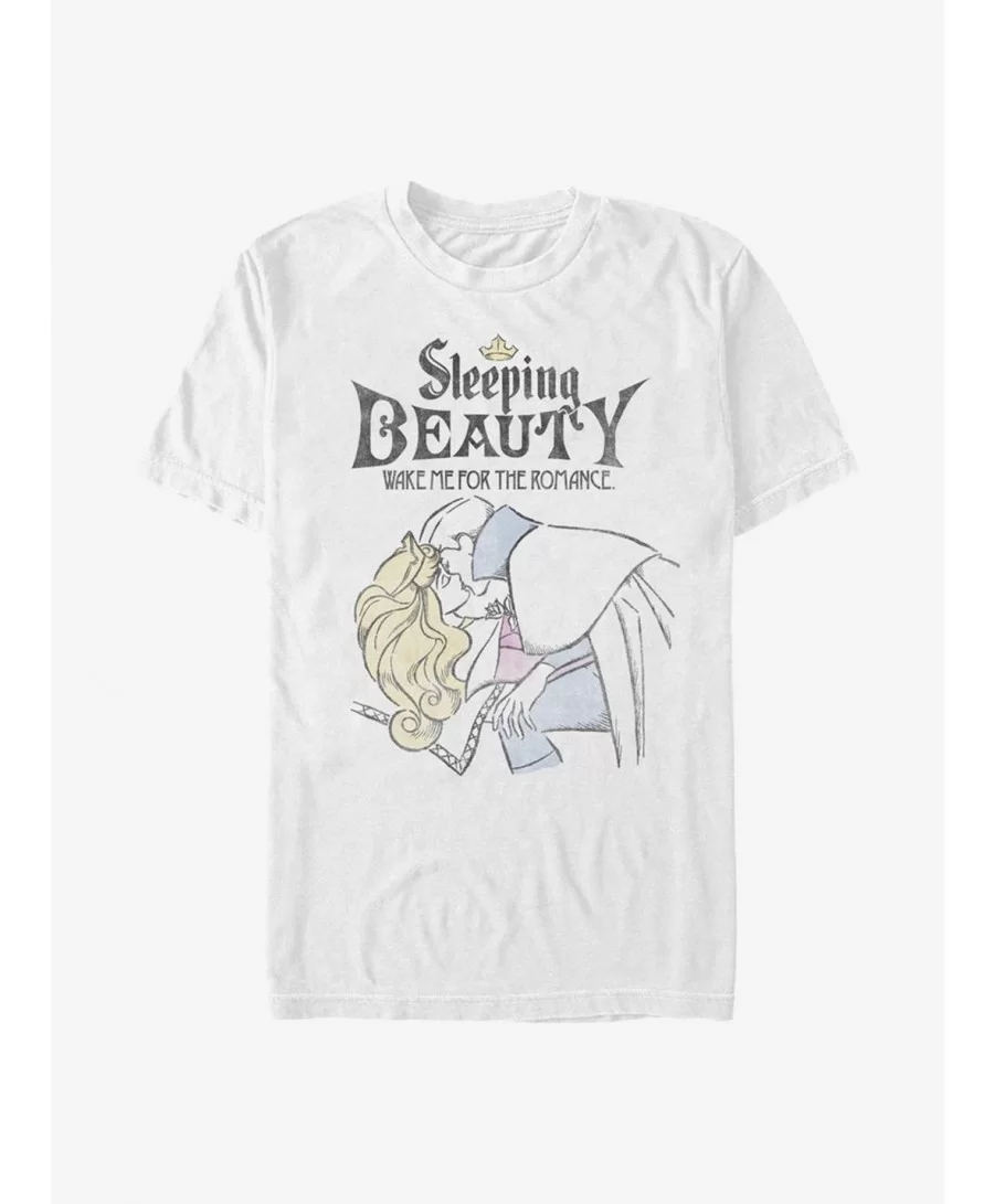 Special Disney Sleeping Beauty Wake Me For The Romance T-Shirt $10.99 T-Shirts