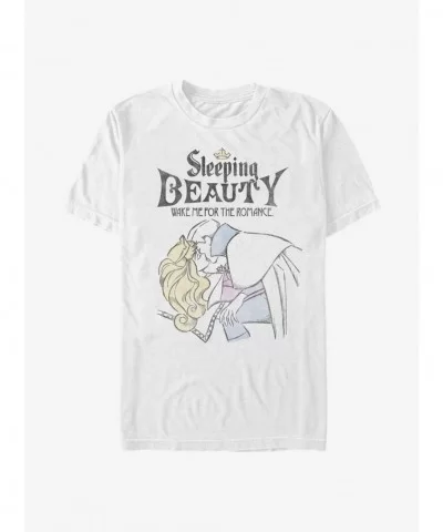 Special Disney Sleeping Beauty Wake Me For The Romance T-Shirt $10.99 T-Shirts