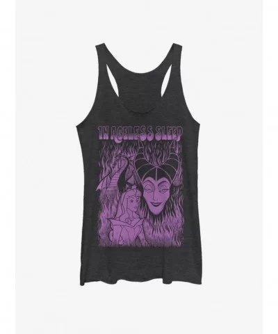 Low Price Disney Villains Maleficent Ageless Sleep Girls Tank $7.25 Tanks