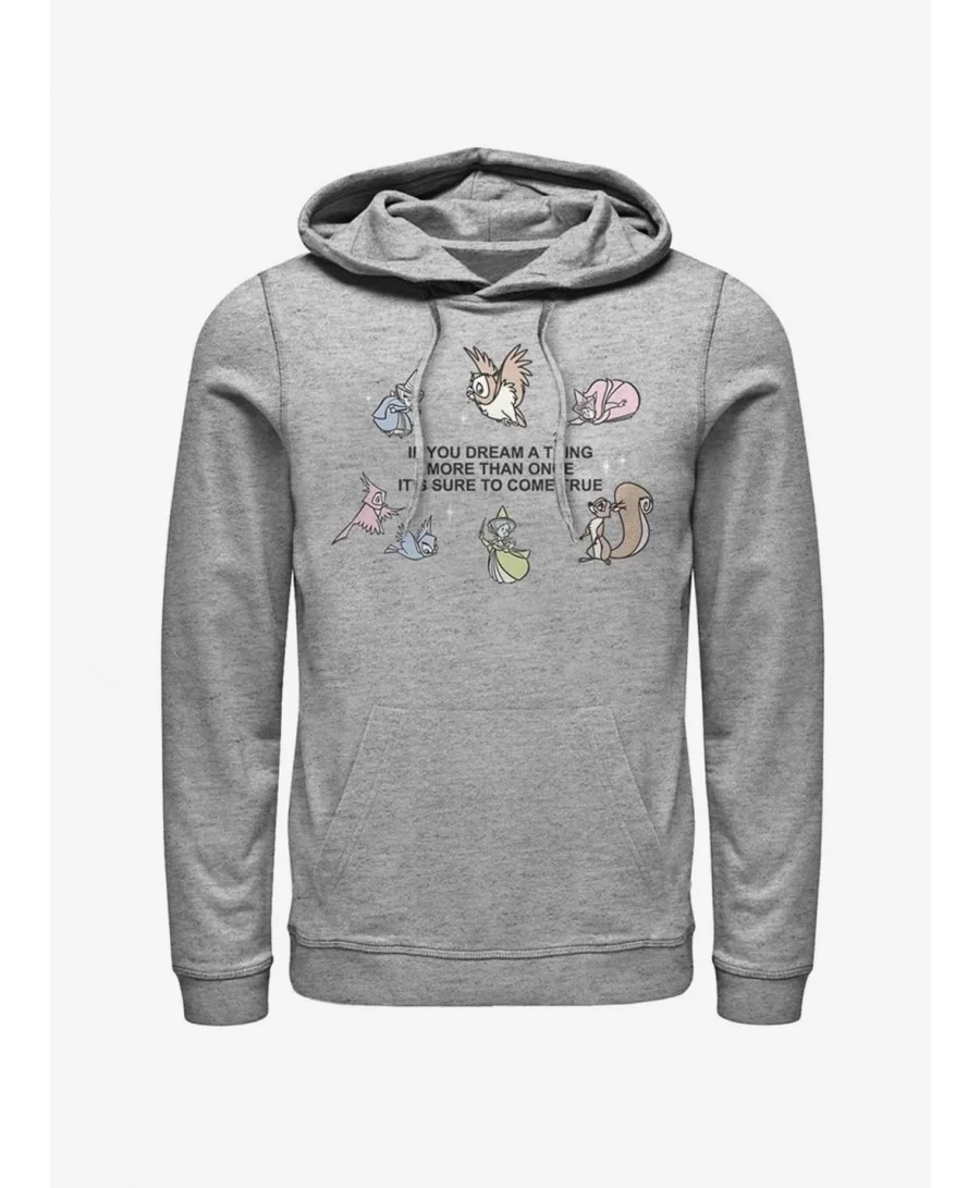 New Arrival Disney Sleeping Beauty Dream It Hoodie $14.37 Hoodies