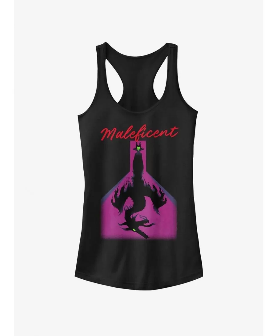 Value for Money Disney Sleeping Beauty Dark Dichotomy Girls Tank $9.76 Tanks