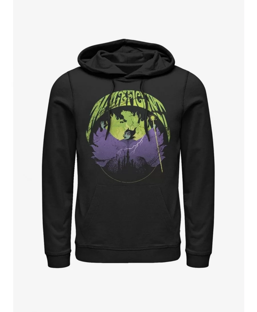 Clearance Disney Villains Maleficent Rock Hoodie $15.45 Hoodies