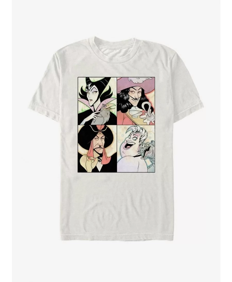 Pre-sale Disney Villains Maleficent Anime Villains T-Shirt $8.13 T-Shirts