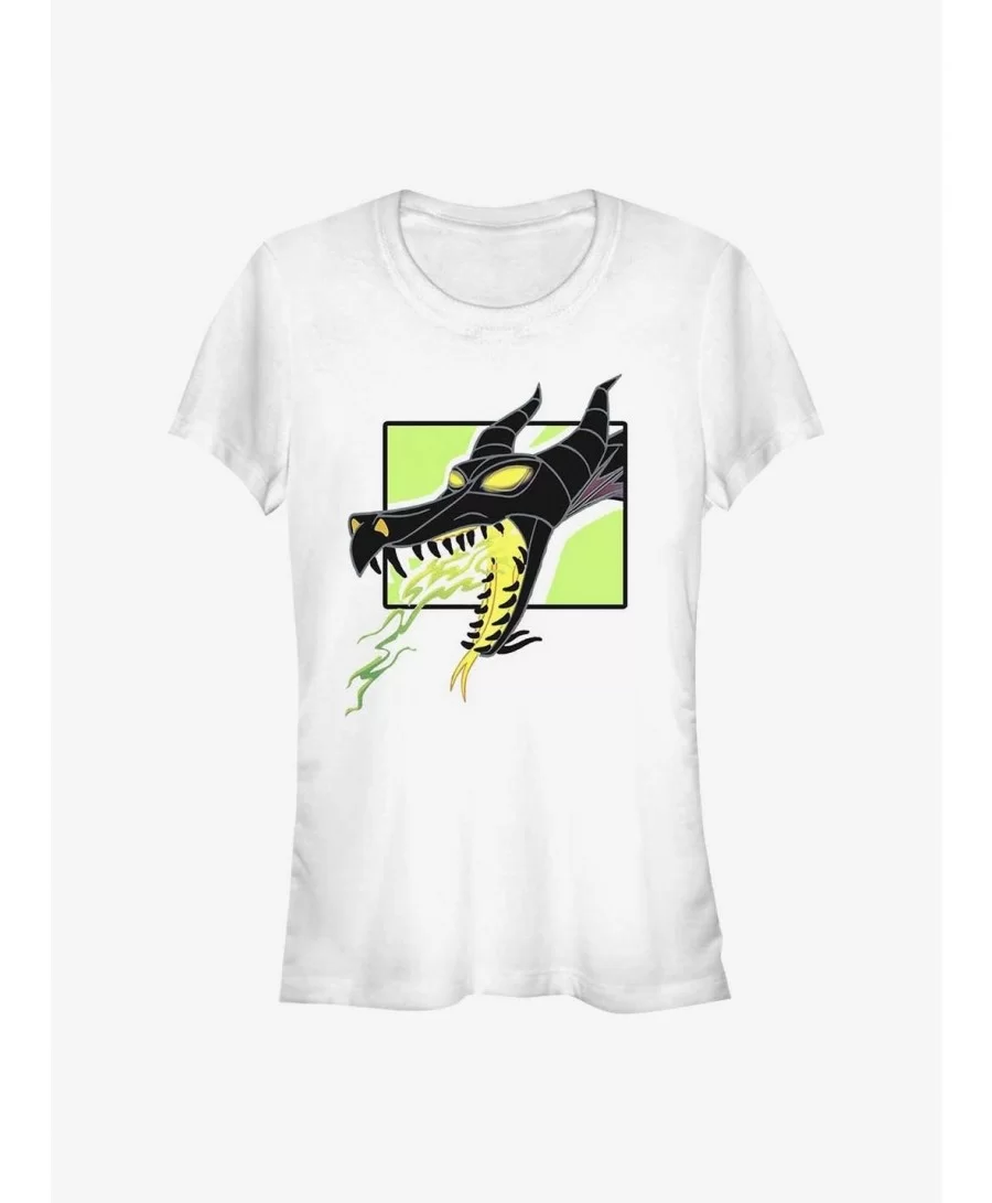 Crazy Deals Disney Maleficent Dragon Breath Girls T-Shirt $7.72 T-Shirts