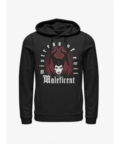 Crazy Deals Disney Maleficent: Mistress Of Evil Red Aura Hoodie $14.01 Hoodies