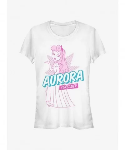 Unique Disney Sleeping Beauty Aurora Pop Girls T-Shirt $8.22 T-Shirts