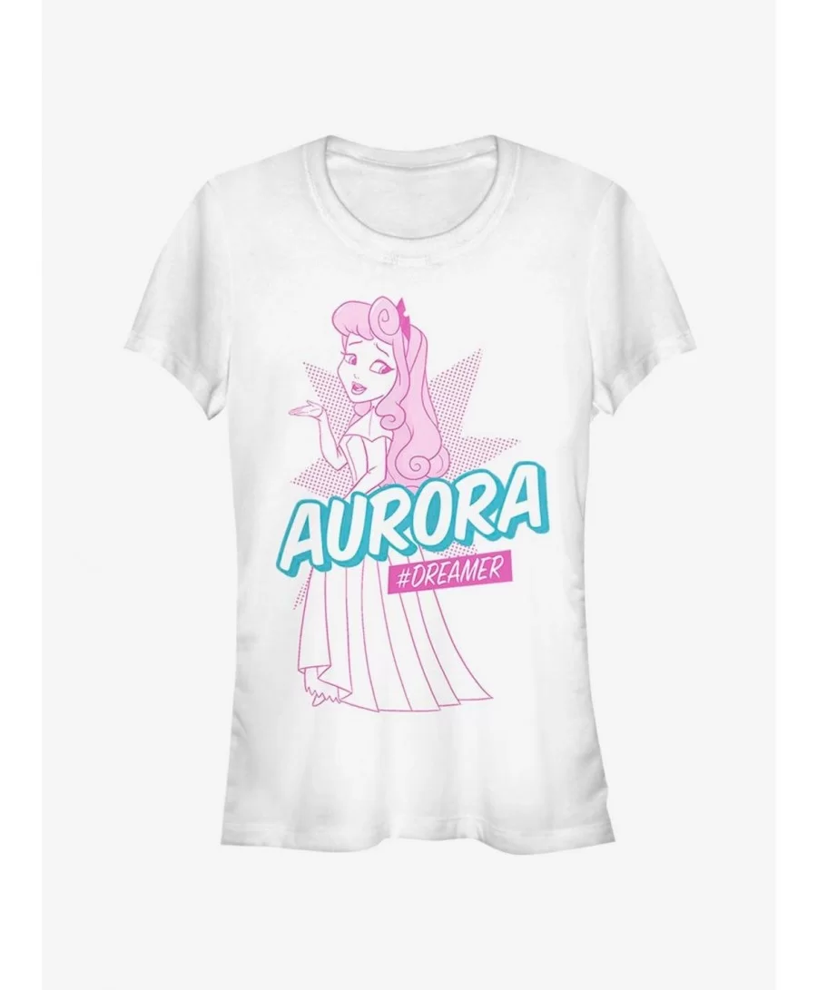 Unique Disney Sleeping Beauty Aurora Pop Girls T-Shirt $8.22 T-Shirts