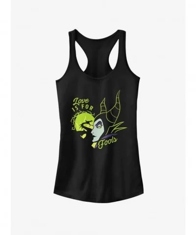 Huge Discount Disney Sleeping Beauty Fools Love Girls Tank $6.97 Tanks