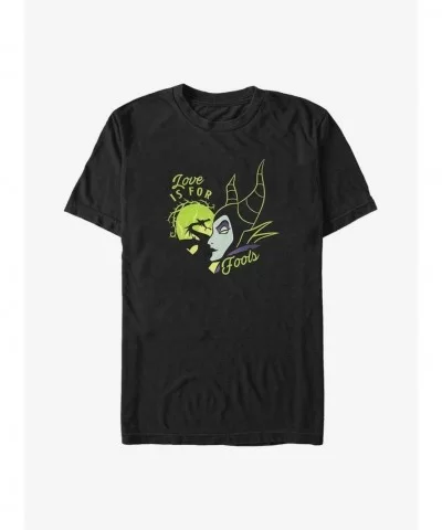 Crazy Deals Disney Maleficent Love Is For Fools Big & Tall T-Shirt $9.81 T-Shirts