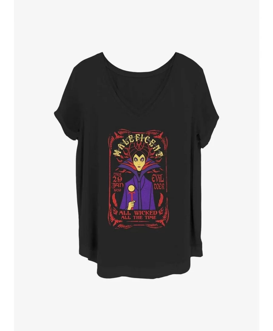 Wholesale Disney Maleficent Evil Doer Girls T-Shirt Plus Size $11.10 T-Shirts