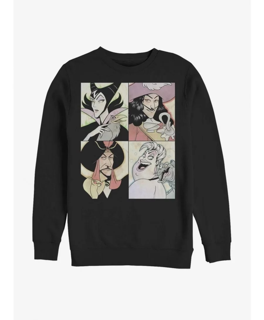 Limited-time Offer Disney Villains Maleficent Anime Villains Sweatshirt $14.17 Sweatshirts