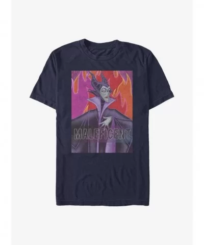 Flash Sale Disney Maleficent Flame Mali T-Shirt $7.89 T-Shirts