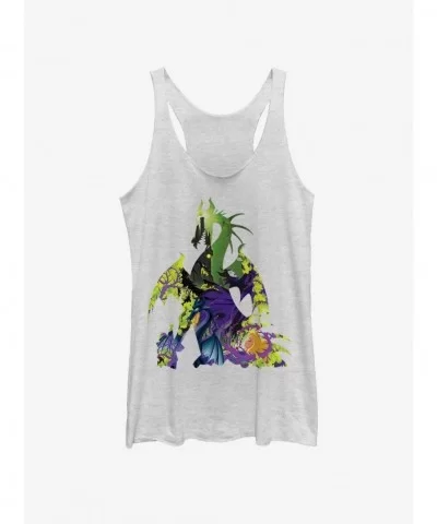 Value Item Disney Villains Maleficent Dragon Form Girls Tank $7.04 Tanks