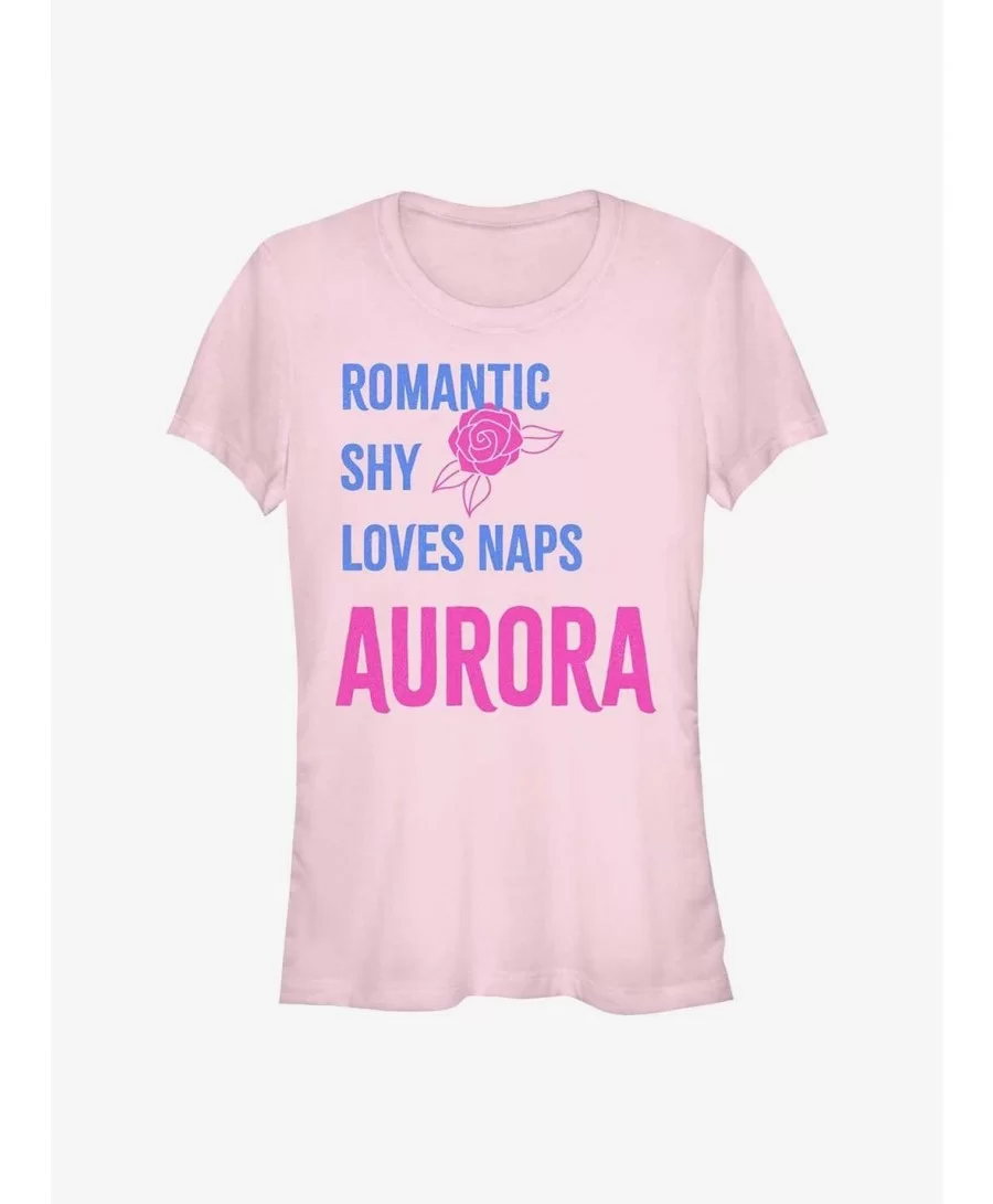 Low Price Disney Sleeping Beauty Aurora List Girls T-Shirt $11.45 T-Shirts