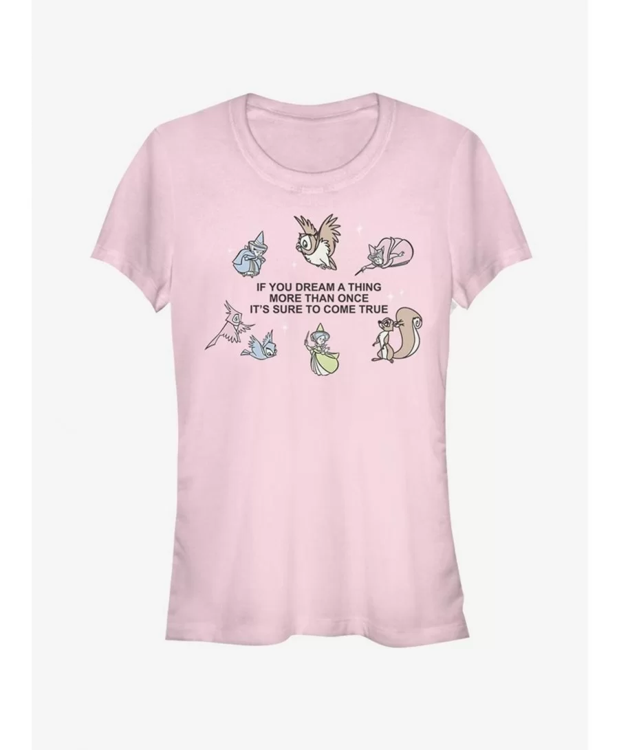 Low Price Disney Sleeping Beauty Dream It Girls T-Shirt $10.71 T-Shirts