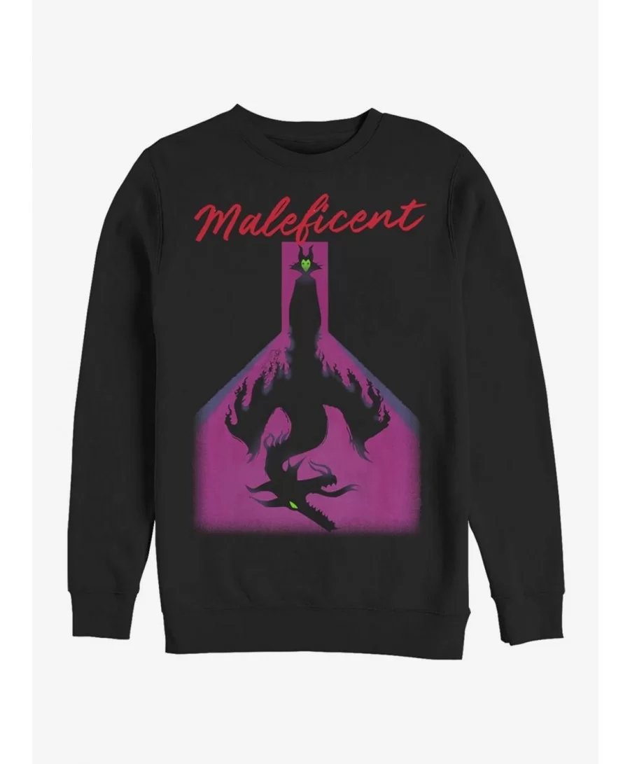 Wholesale Disney Sleeping Beauty Dark Dichotomy Sweatshirt $9.74 Sweatshirts