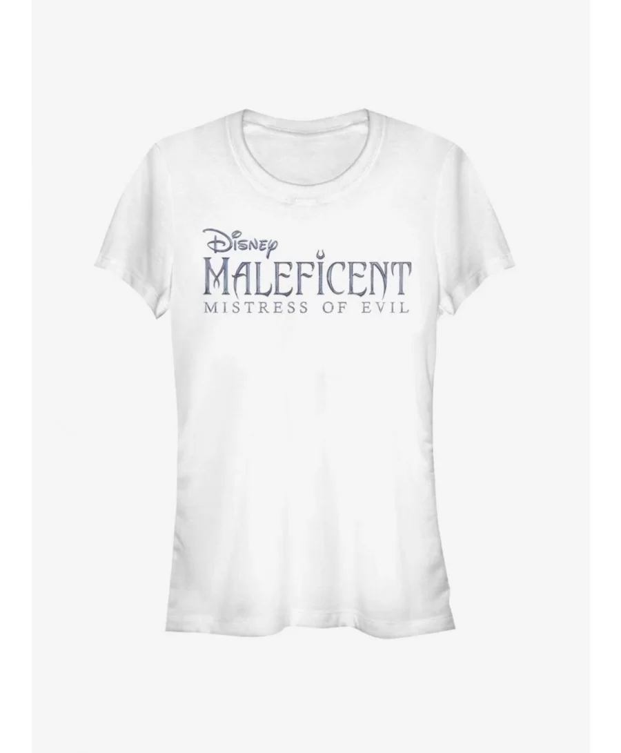 Limited-time Offer Disney Maleficent: Mistress Of Evil Movie Title Girls T-Shirt $7.97 T-Shirts