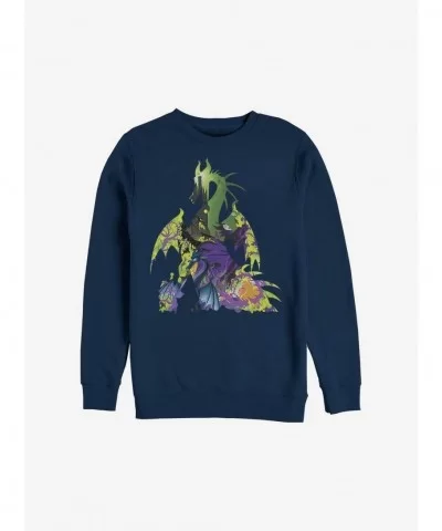 Flash Sale Disney Sleeping Beauty Dragon Form Crew Sweatshirt $11.22 Sweatshirts