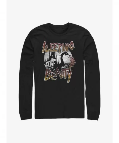 Trendy Disney Sleeping Beauty Beauty Sleep Long-Sleeve T-Shirt $10.79 T-Shirts