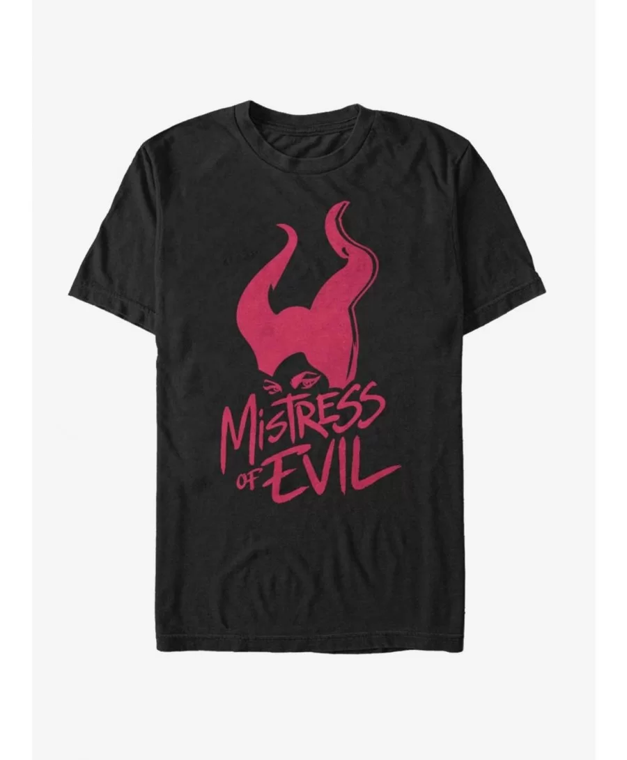 Value Item Disney Maleficent: Mistress Of Evil Stamp T-Shirt $10.28 T-Shirts