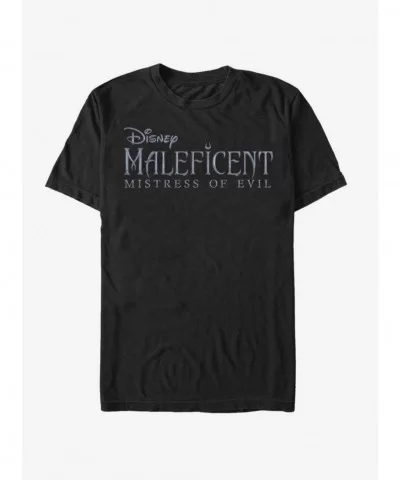 Exclusive Disney Maleficent: Mistress Of Evil Movie Title T-Shirt $9.32 T-Shirts