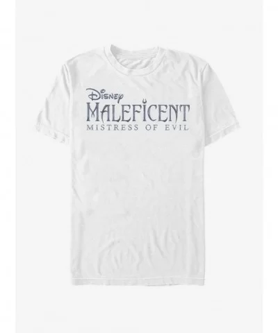 Exclusive Disney Maleficent: Mistress Of Evil Movie Title T-Shirt $9.32 T-Shirts