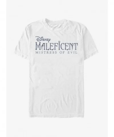 Exclusive Disney Maleficent: Mistress Of Evil Movie Title T-Shirt $9.32 T-Shirts