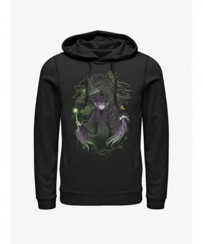 Cheap Sale Disney Villains Maleficent Manga Hoodie $14.73 Hoodies