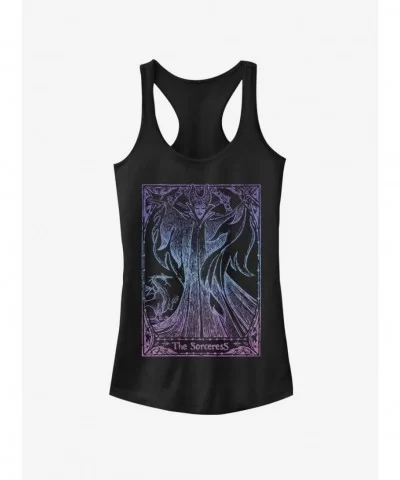 Exclusive Price Disney Sleeping Beauty Sorceress Girls Tank $6.37 Tanks