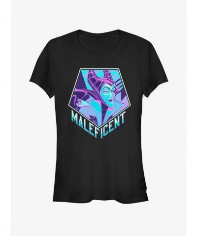 Crazy Deals Disney Sleeping Beauty Maleficent Pentaneon Girls T-Shirt $8.72 T-Shirts