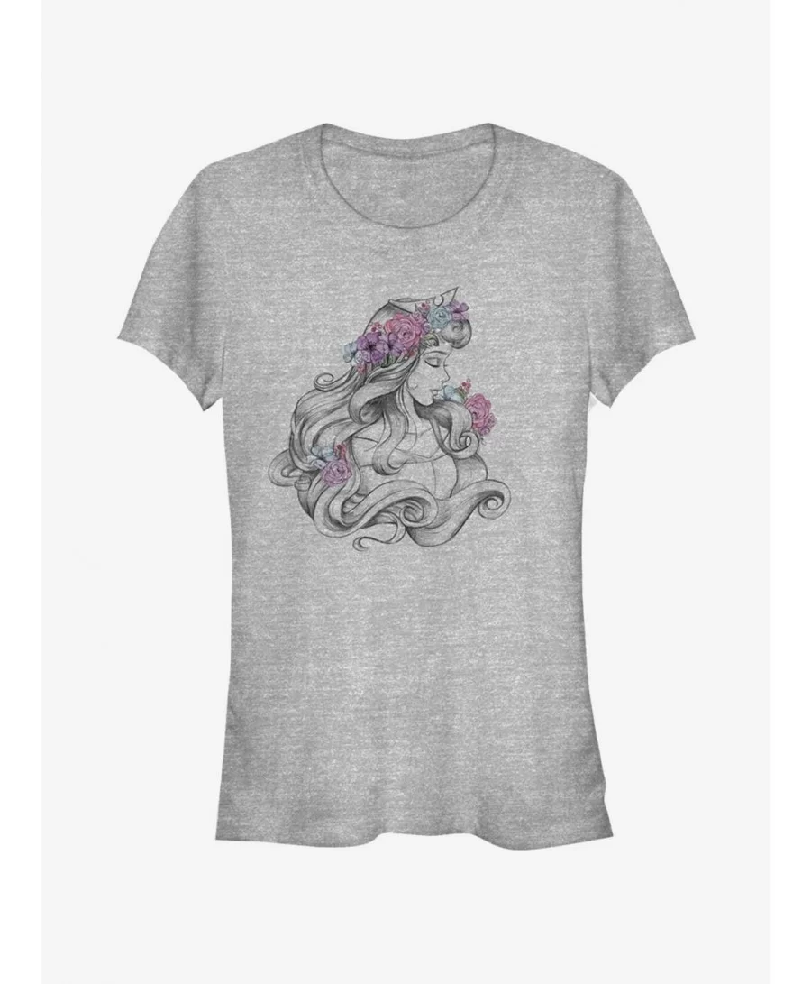 Clearance Disney Sleeping Beauty Aurora Blossom Girls T-Shirt $8.72 T-Shirts