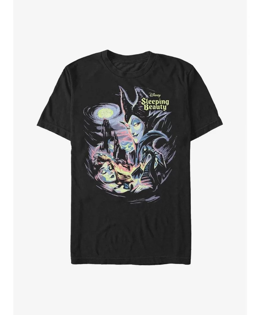 Value for Money Disney Sleeping Beauty Aurora and Maleficent T-Shirt $10.04 T-Shirts