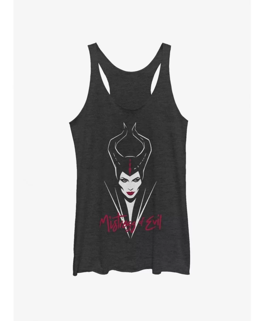 Flash Deal Disney Maleficent: Mistress Of Evil Red Lips Girls Tank $7.46 Tanks