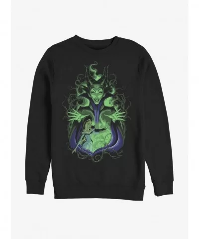 Cheap Sale Disney Villains Maleficent Ultimate Gift Sweatshirt $10.63 Sweatshirts