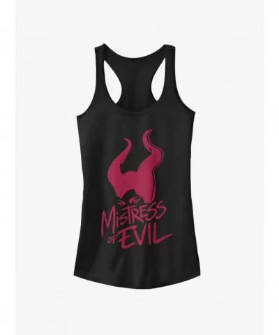 Premium Disney Maleficent: Mistress Of Evil Stamp Girls Tank $9.56 Tanks